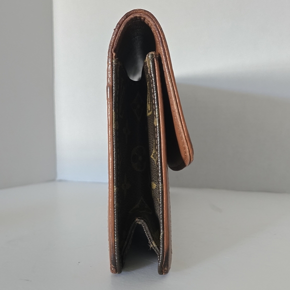Louis Vuitton LV Pochette Dame GM Brown Monogram Clutch - Picture 2 of 14
